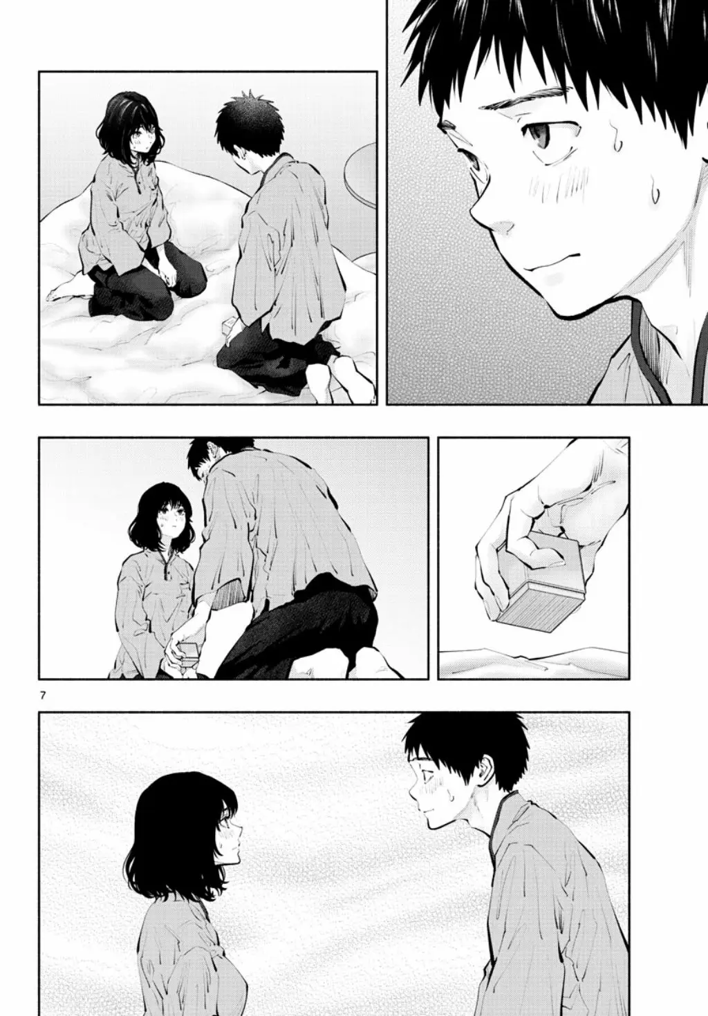 Asoko Araiya-san! capítulo 50 página 7