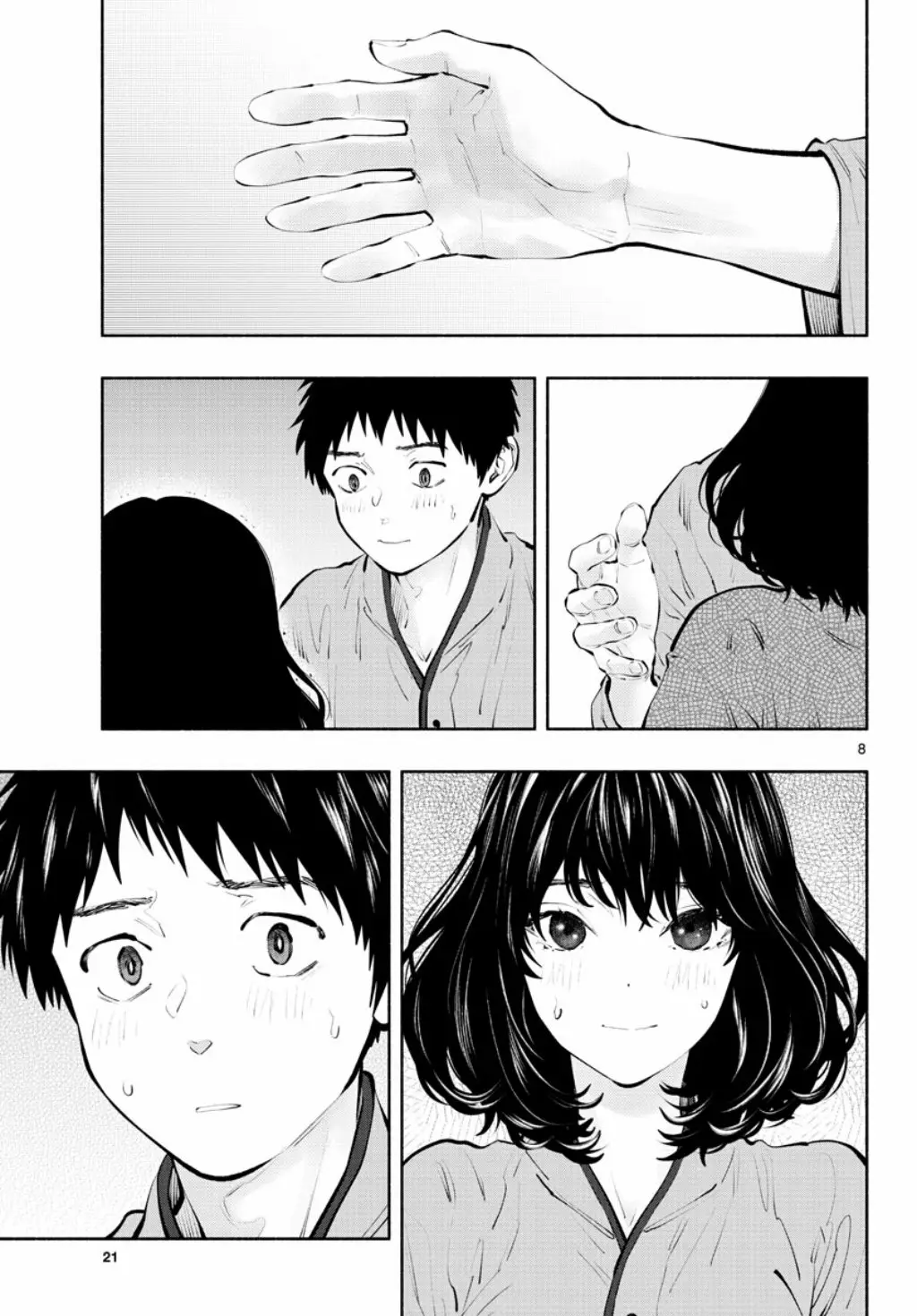 Asoko Araiya-san! capítulo 50 página 8