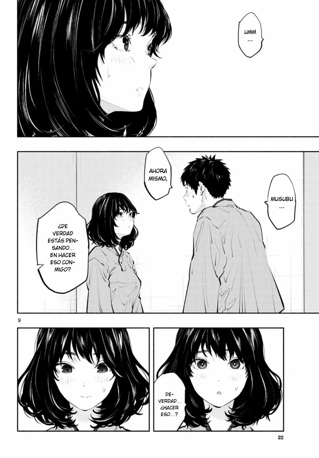 Asoko Araiya-san! capítulo 50 página 9
