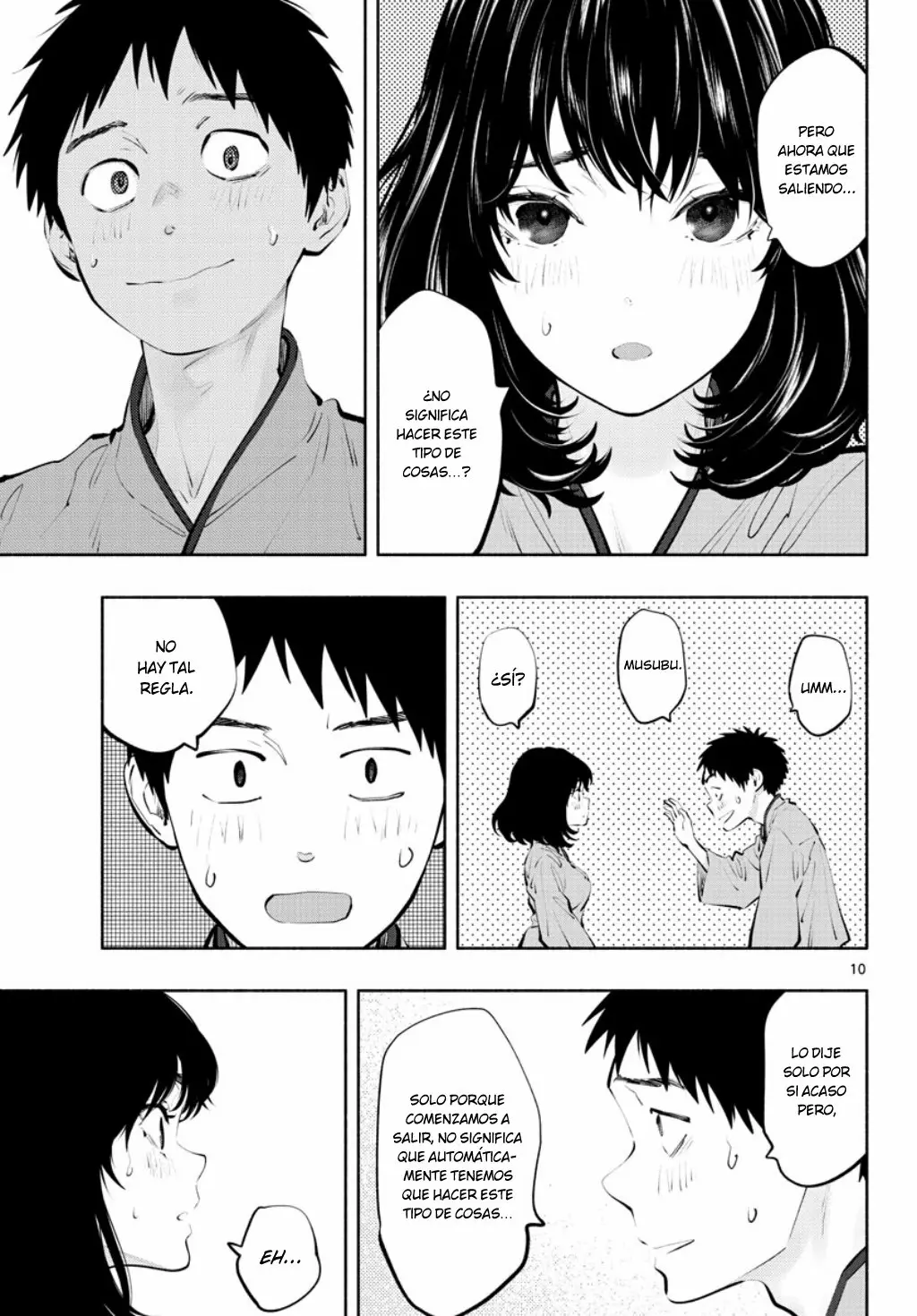 Asoko Araiya-san! capítulo 50 página 10