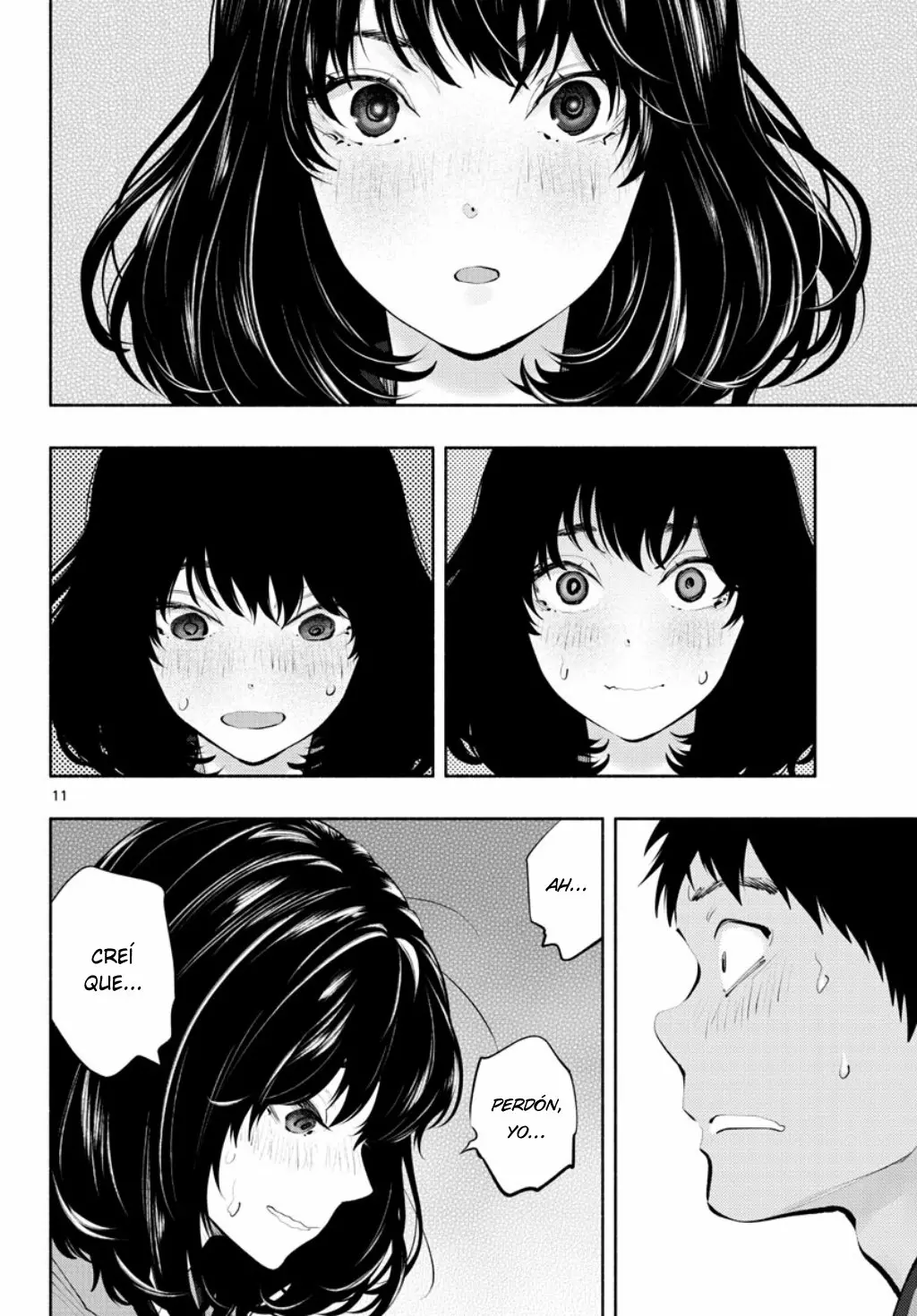 Asoko Araiya-san! capítulo 50 página 11
