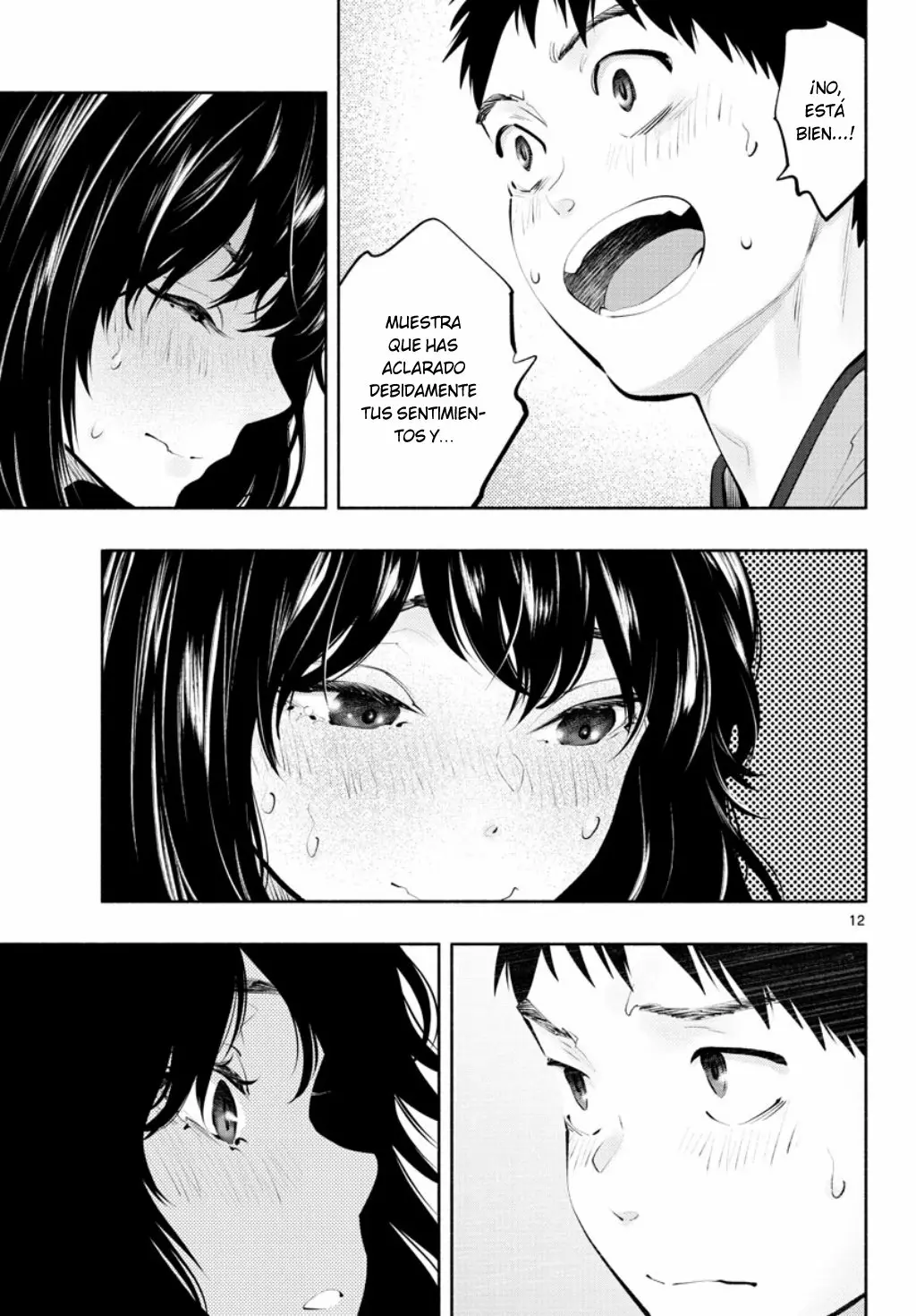 Asoko Araiya-san! capítulo 50 página 12