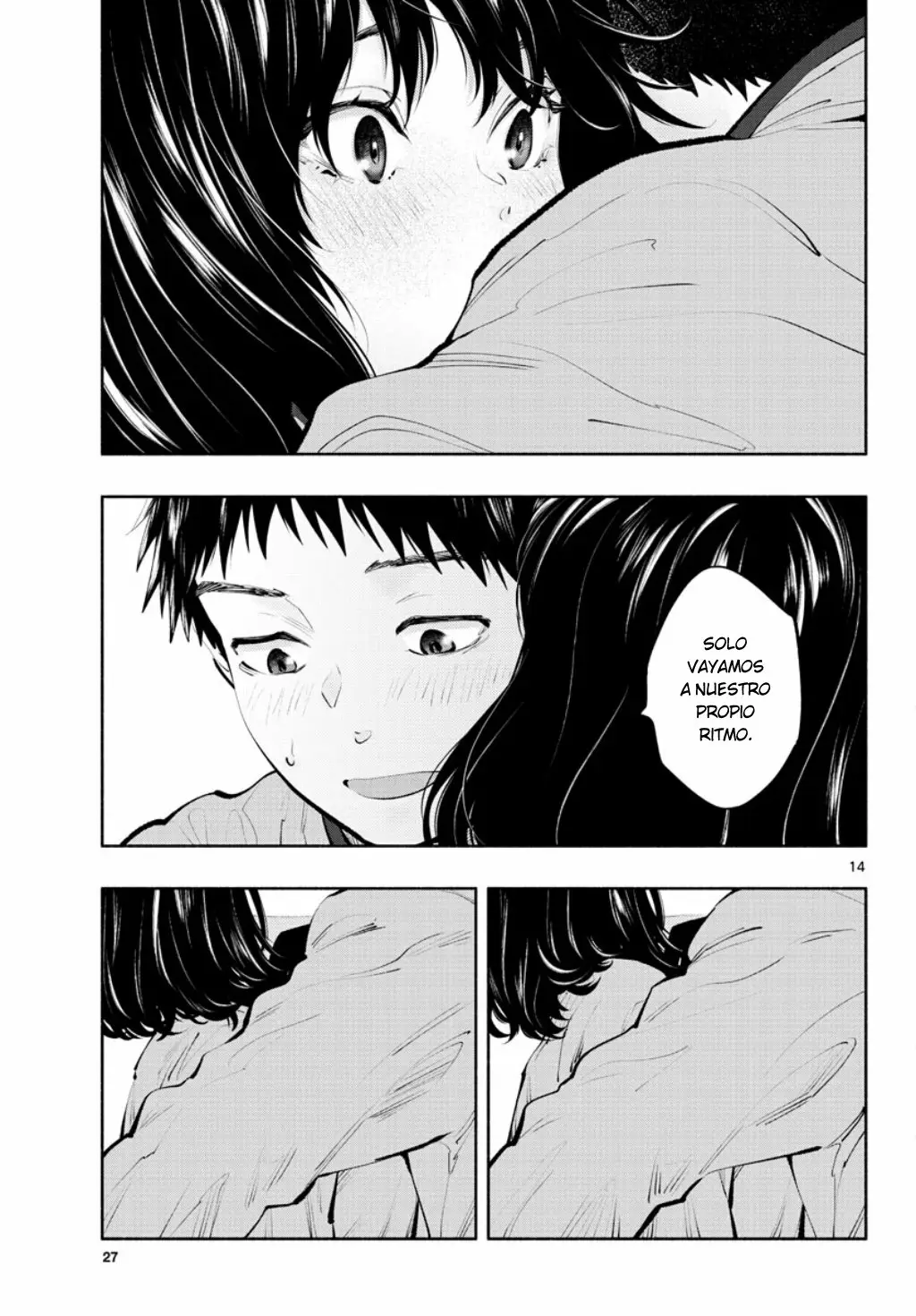 Asoko Araiya-san! capítulo 50 página 14