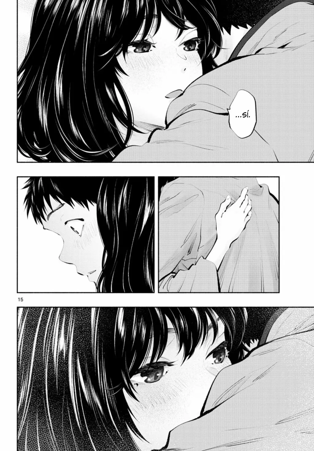 Asoko Araiya-san! capítulo 50 página 15