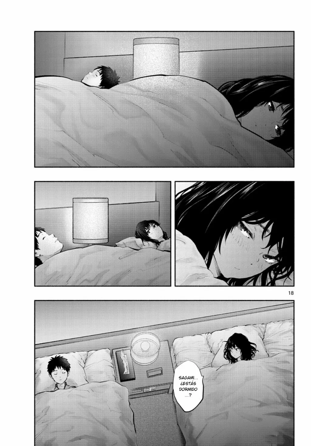 Asoko Araiya-san! capítulo 50 página 18