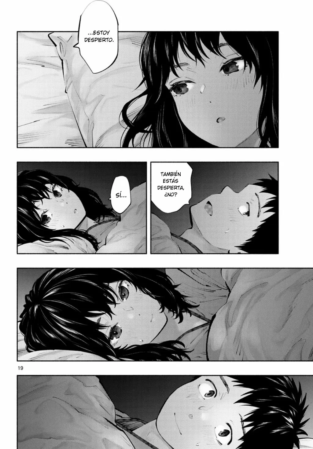 Asoko Araiya-san! capítulo 50 página 19