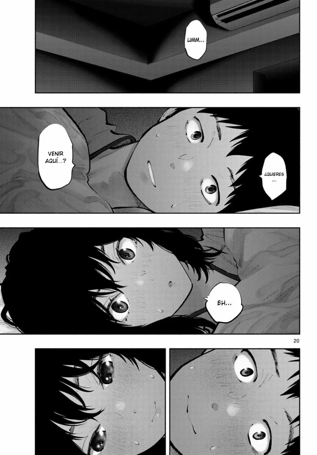 Asoko Araiya-san! capítulo 50 página 20