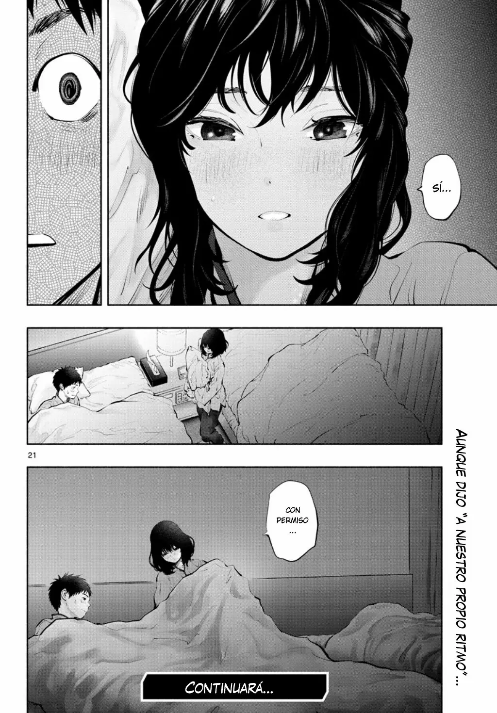 Asoko Araiya-san! capítulo 50 página 21