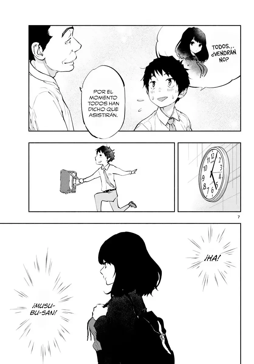 Asoko Araiya-san! capítulo 6 página 8