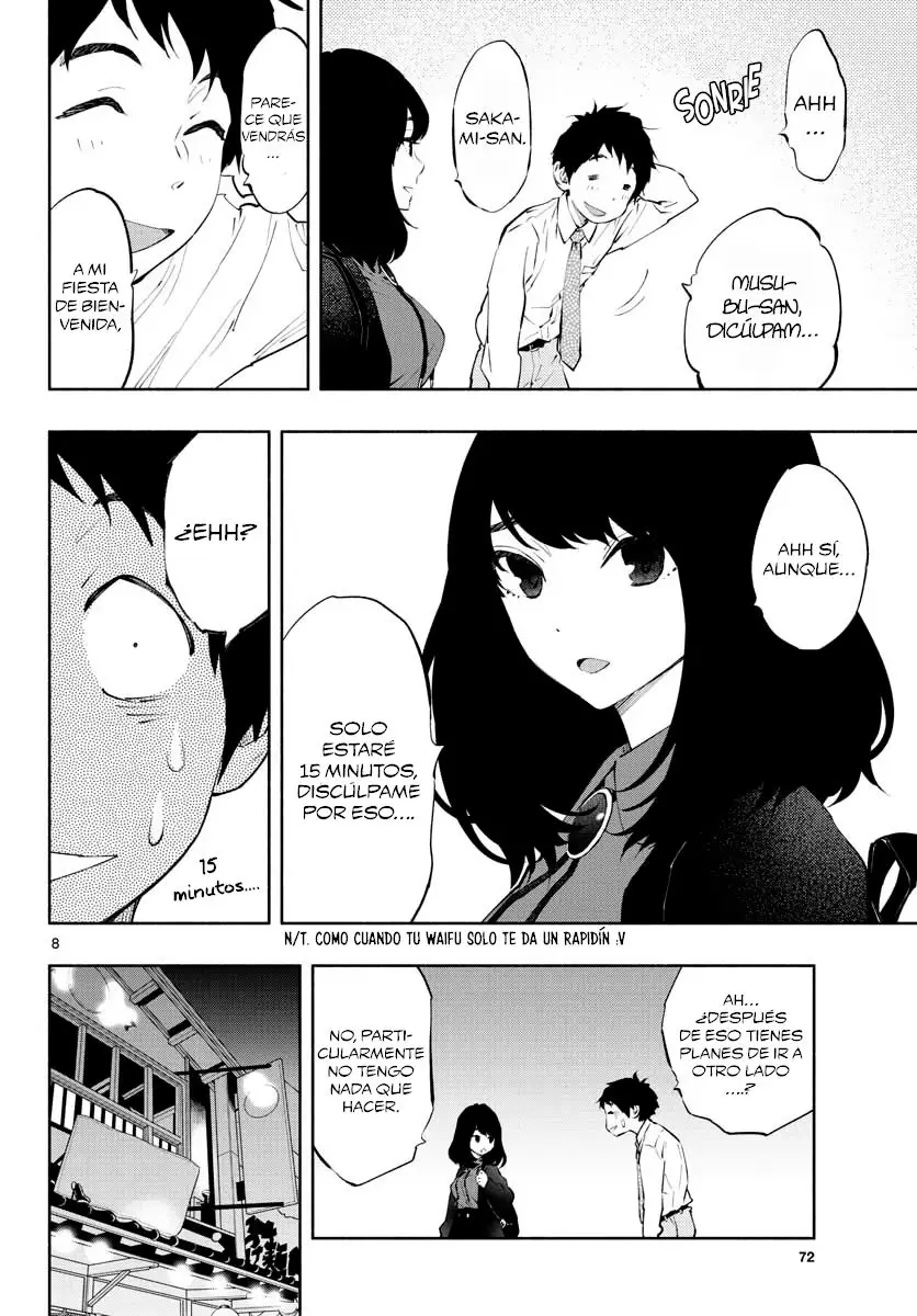 Asoko Araiya-san! capítulo 6 página 9