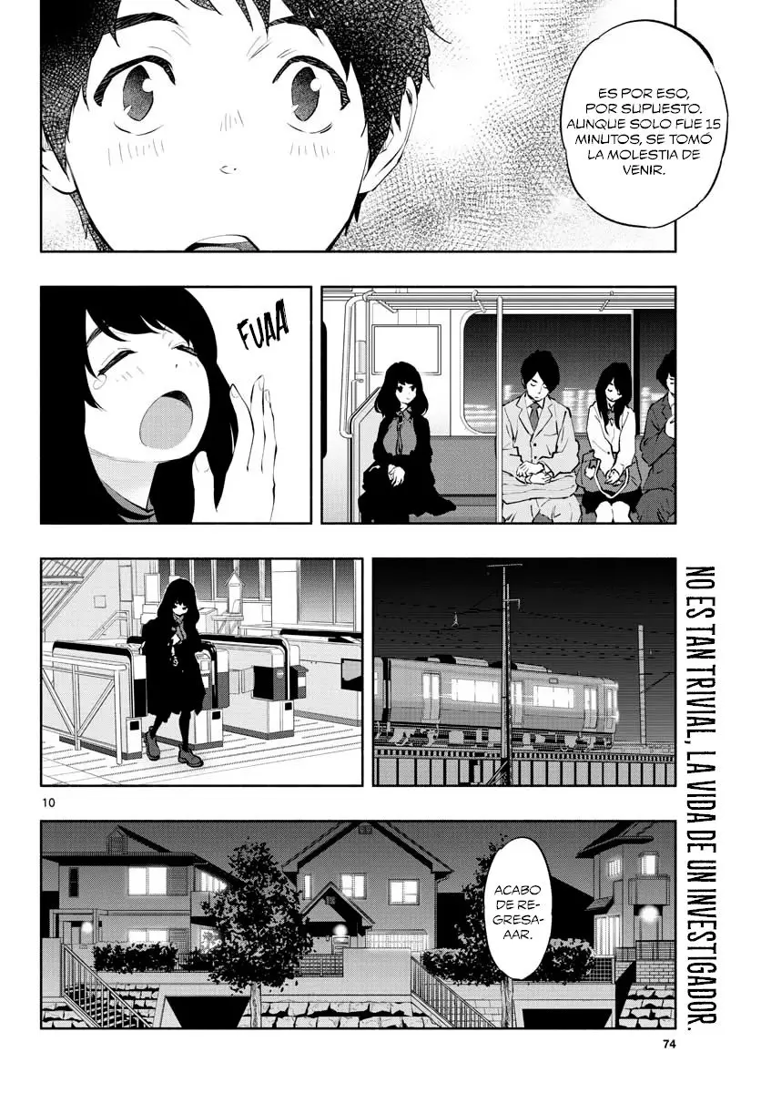Asoko Araiya-san! capítulo 6 página 11