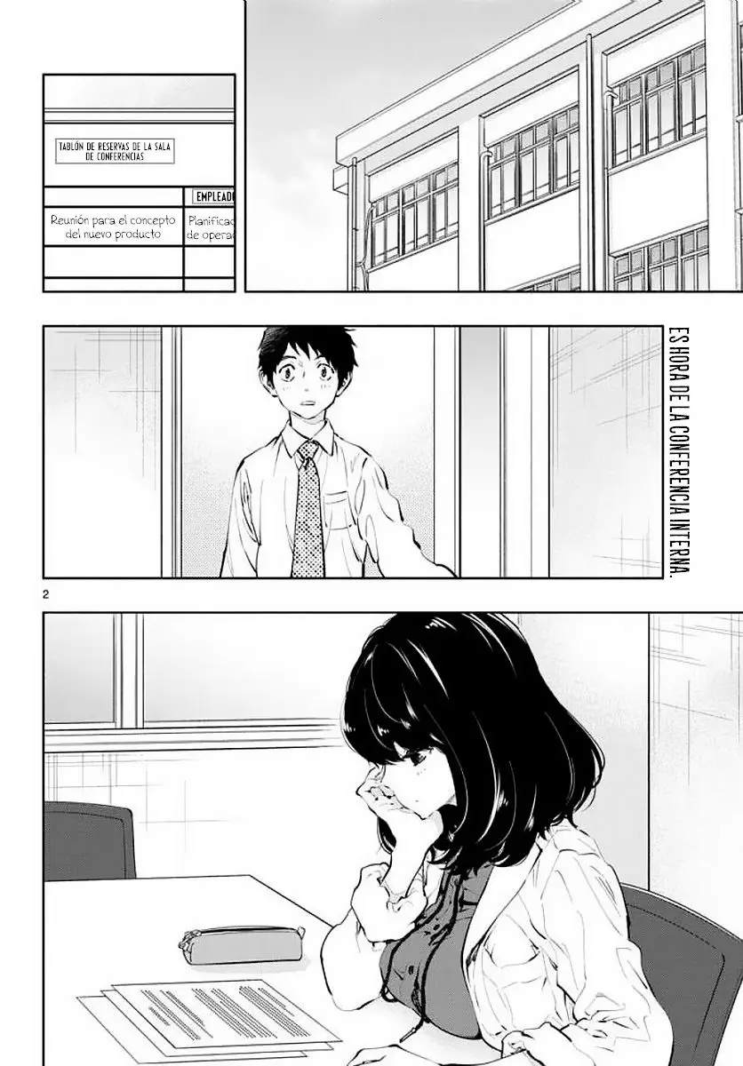 Asoko Araiya-san! capítulo 7 página 3