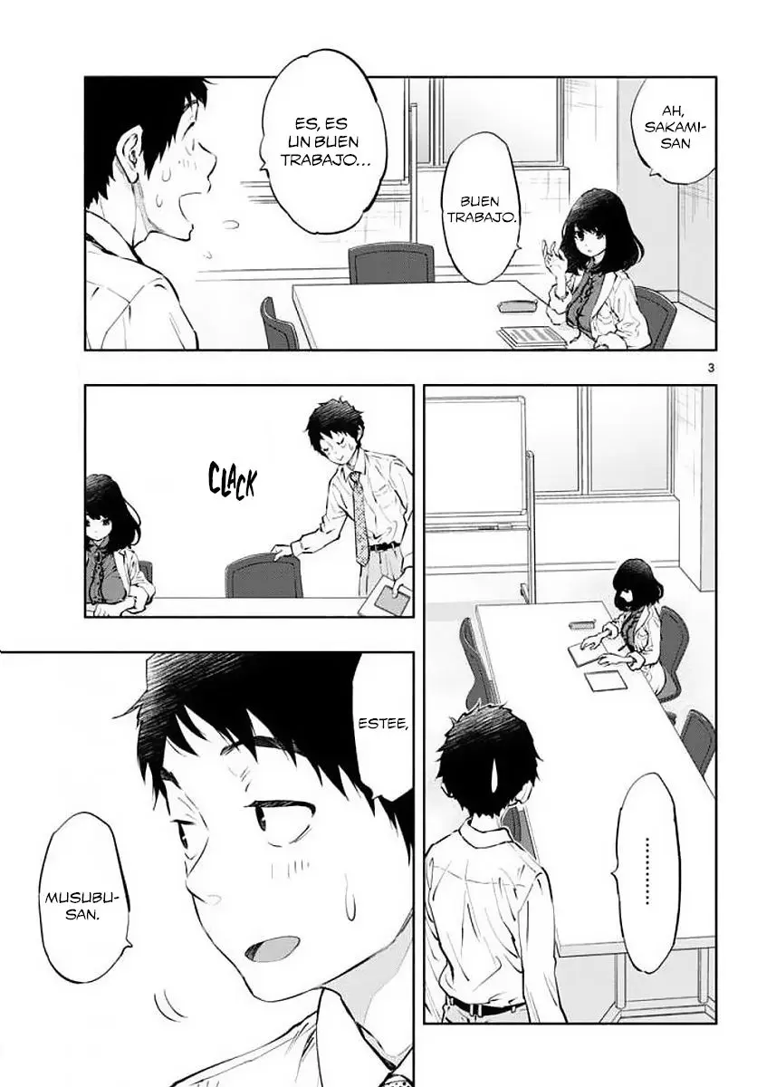 Asoko Araiya-san! capítulo 7 página 4