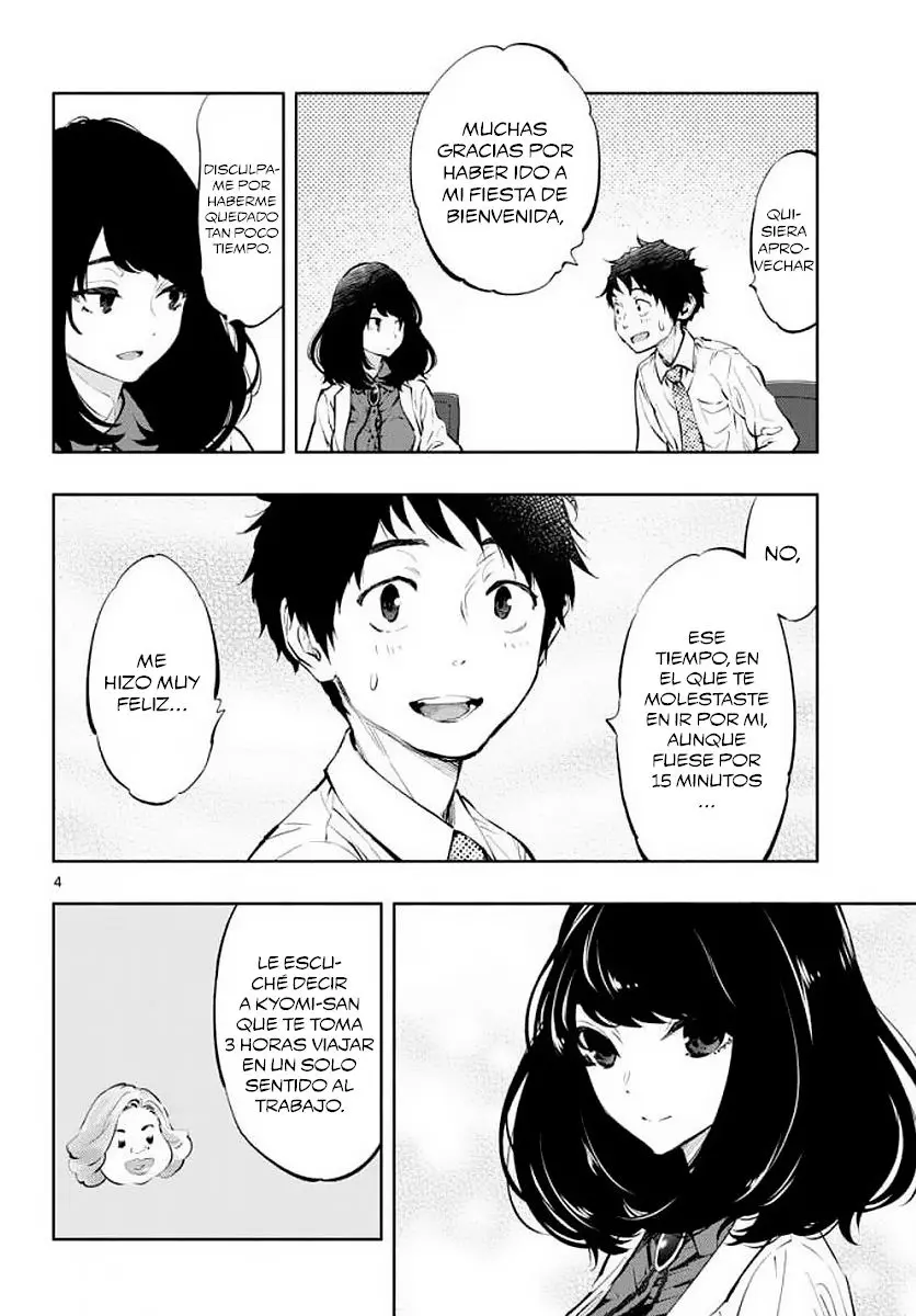 Asoko Araiya-san! capítulo 7 página 5