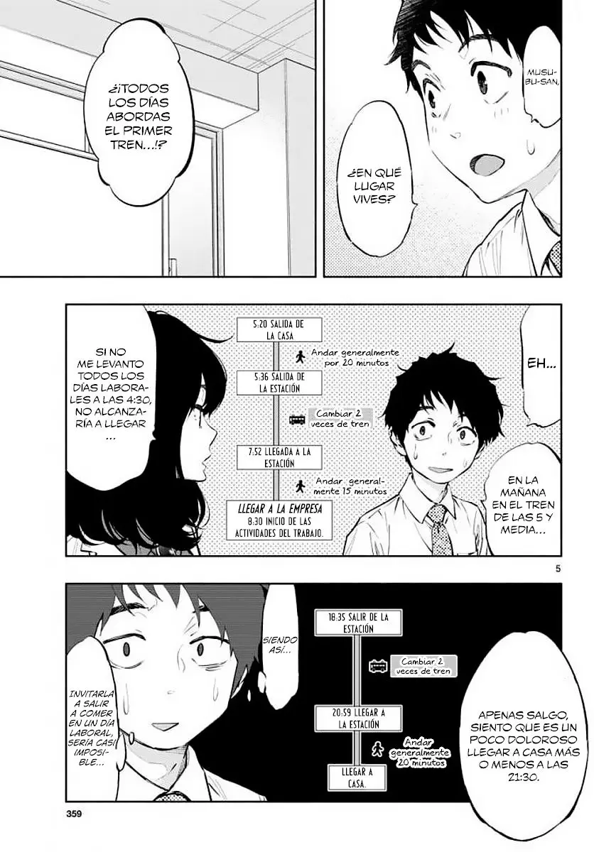Asoko Araiya-san! capítulo 7 página 6