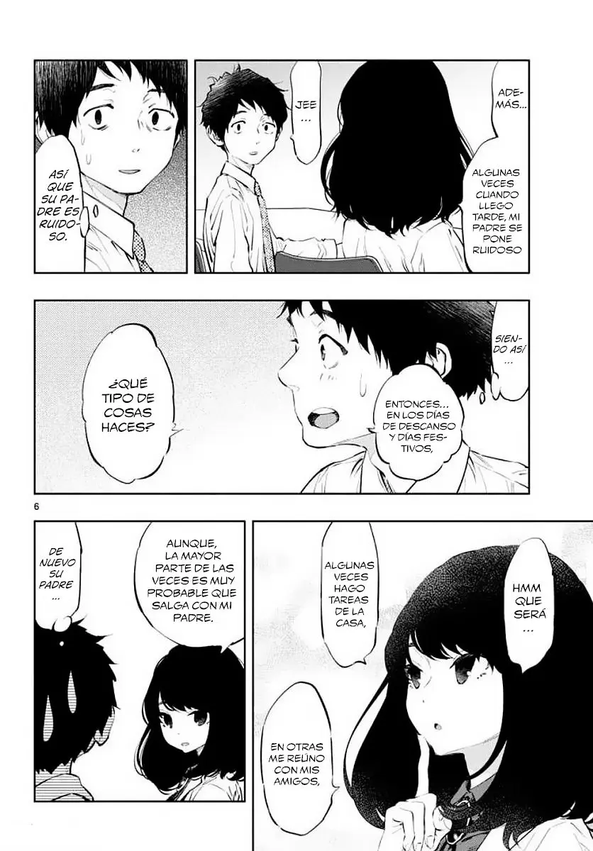 Asoko Araiya-san! capítulo 7 página 7