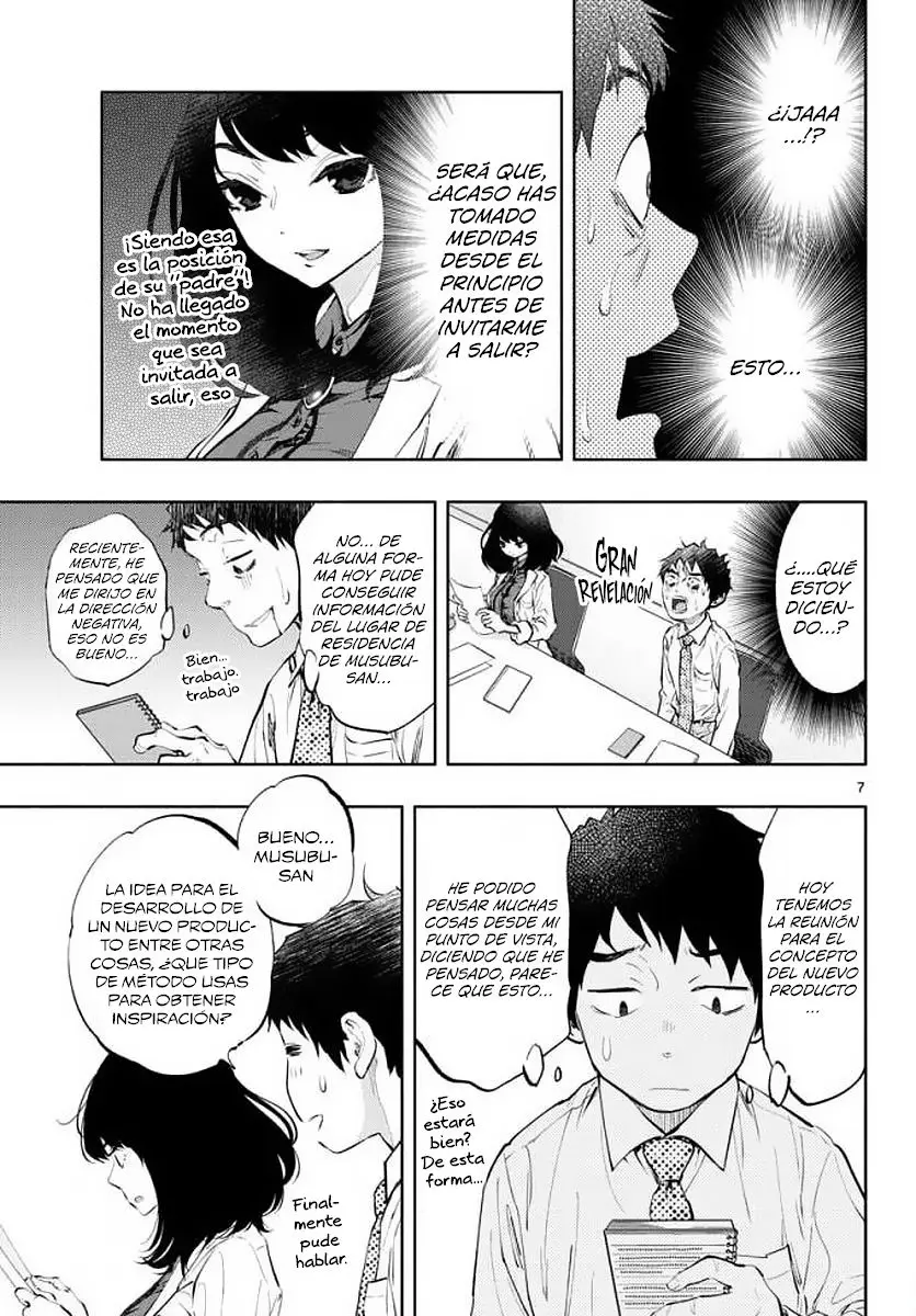 Asoko Araiya-san! capítulo 7 página 8