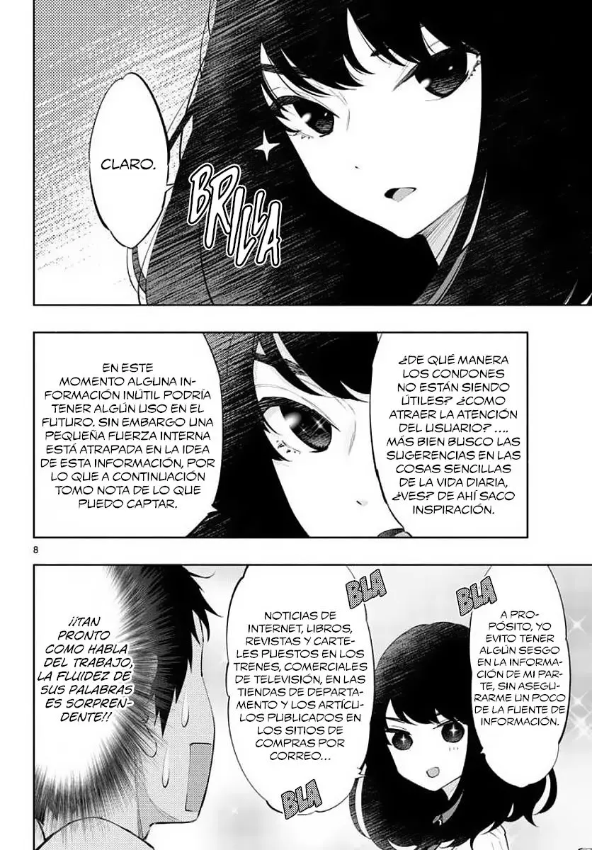 Asoko Araiya-san! capítulo 7 página 9