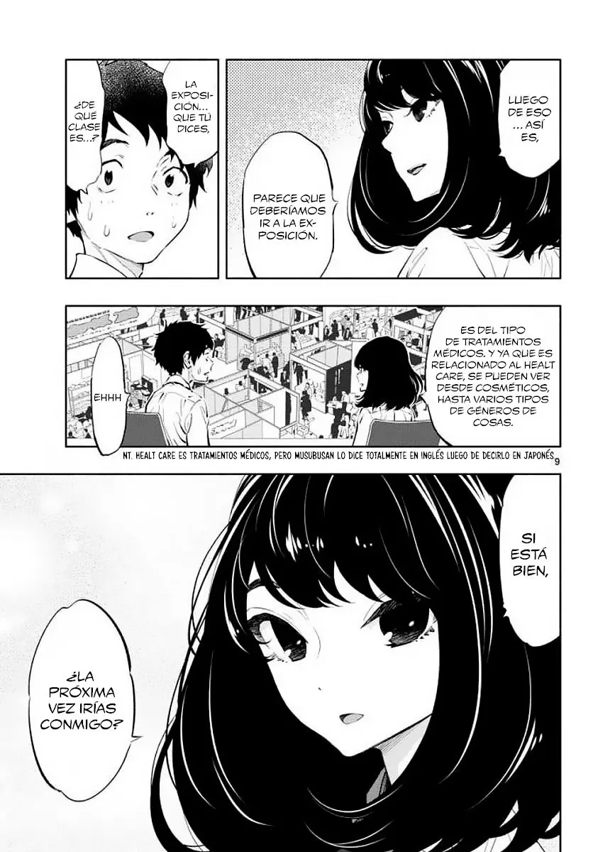 Asoko Araiya-san! capítulo 7 página 10