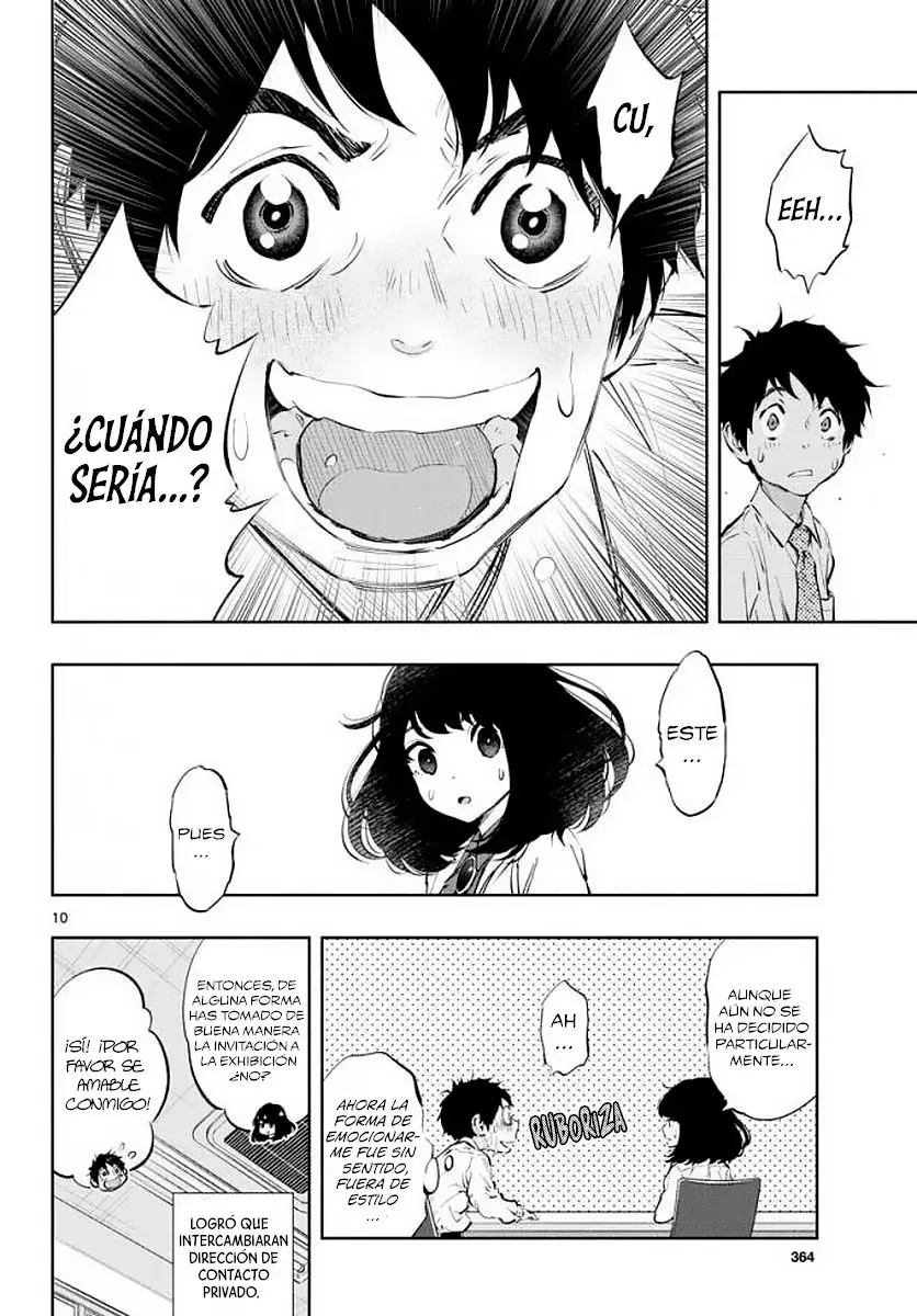 Asoko Araiya-san! capítulo 7 página 11