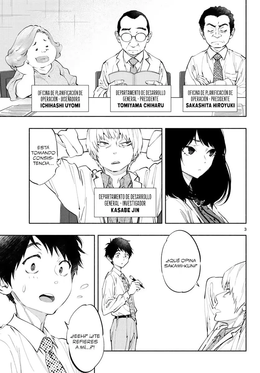 Asoko Araiya-san! capítulo 8 página 4