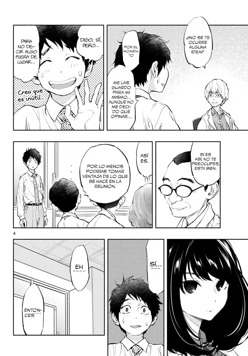 Asoko Araiya-san! capítulo 8 página 5