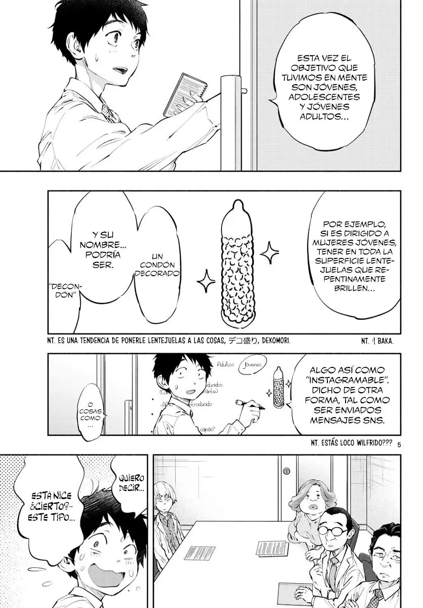 Asoko Araiya-san! capítulo 8 página 6