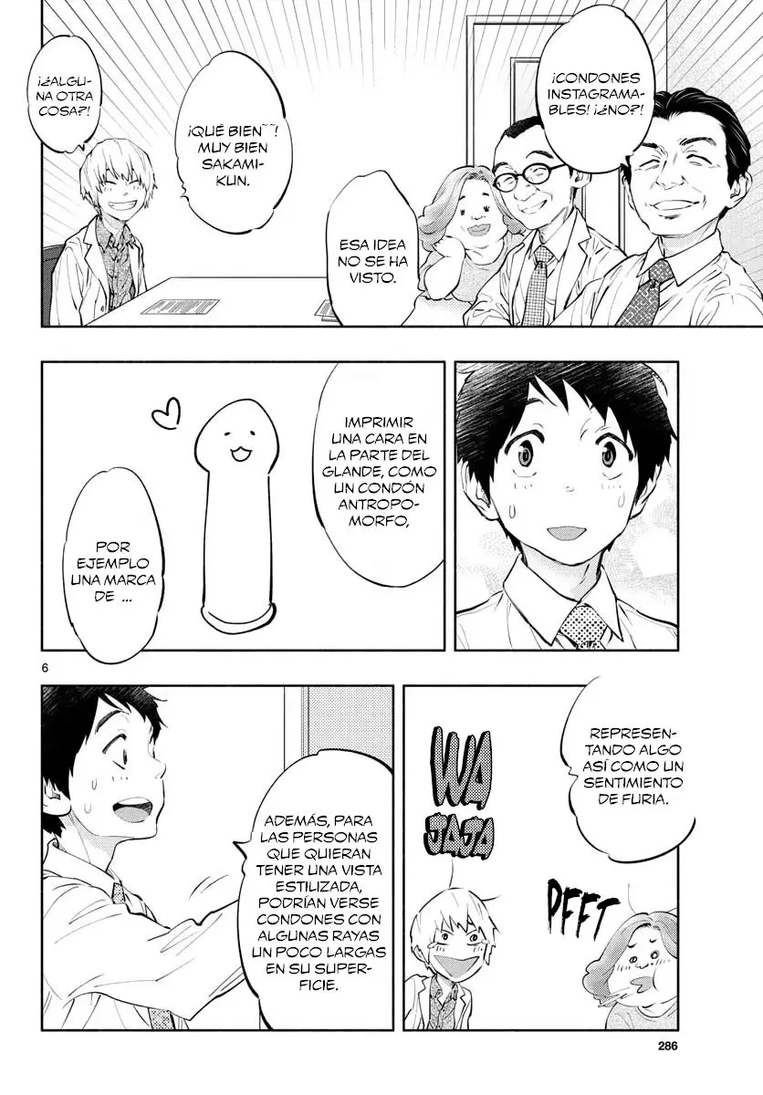 Asoko Araiya-san! capítulo 8 página 7