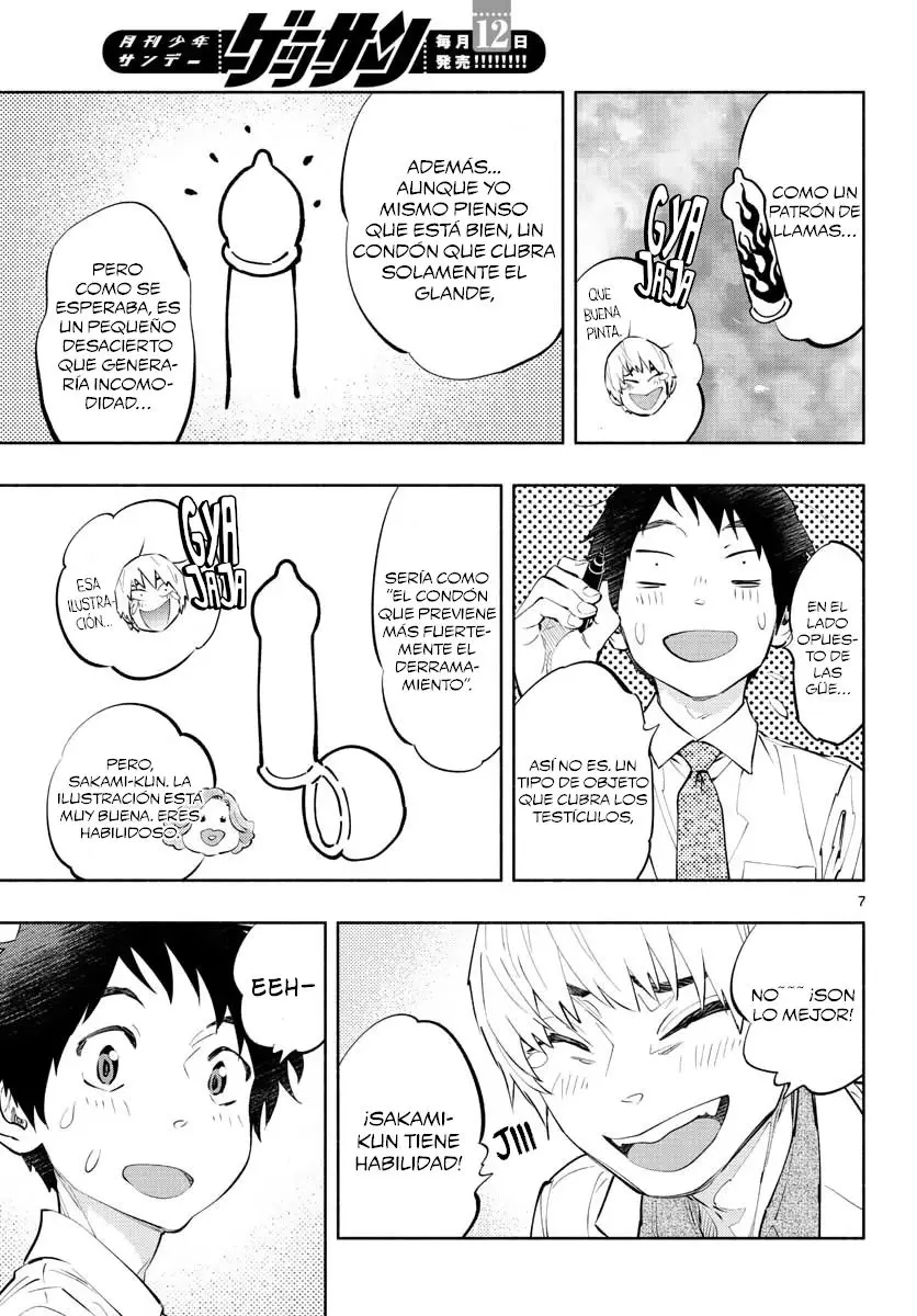 Asoko Araiya-san! capítulo 8 página 8