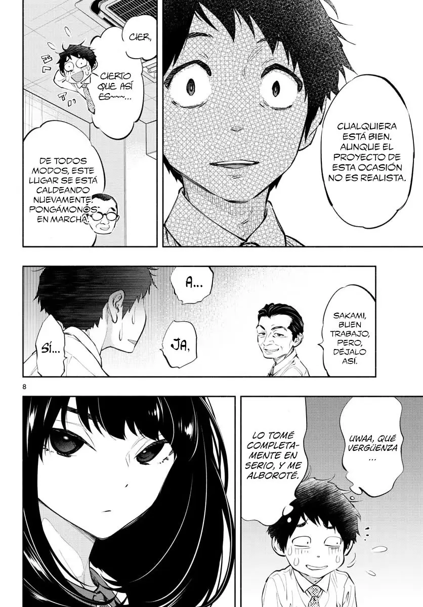 Asoko Araiya-san! capítulo 8 página 9