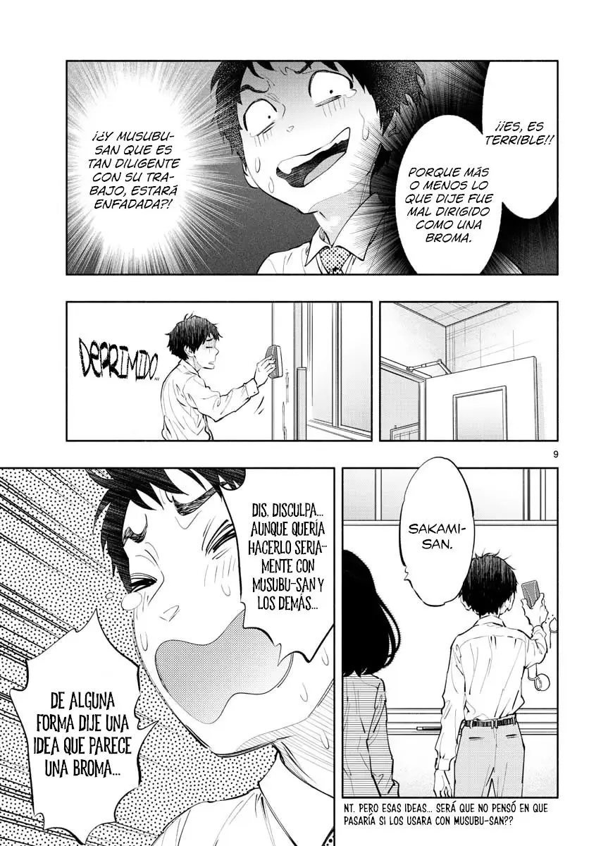 Asoko Araiya-san! capítulo 8 página 10