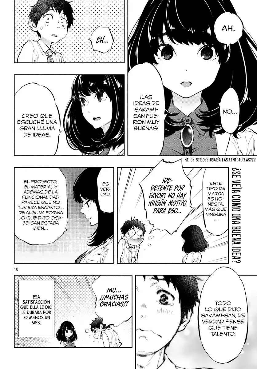 Asoko Araiya-san! capítulo 8 página 11