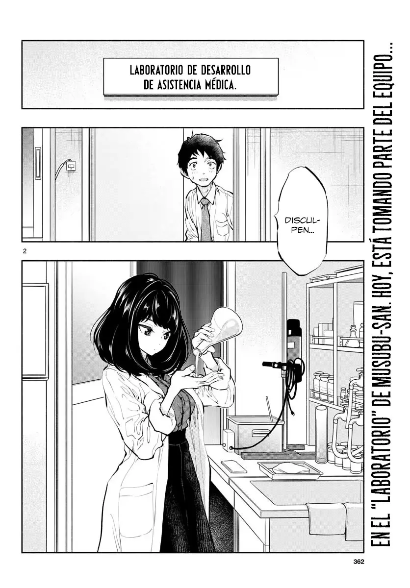 Asoko Araiya-san! capítulo 9 página 3
