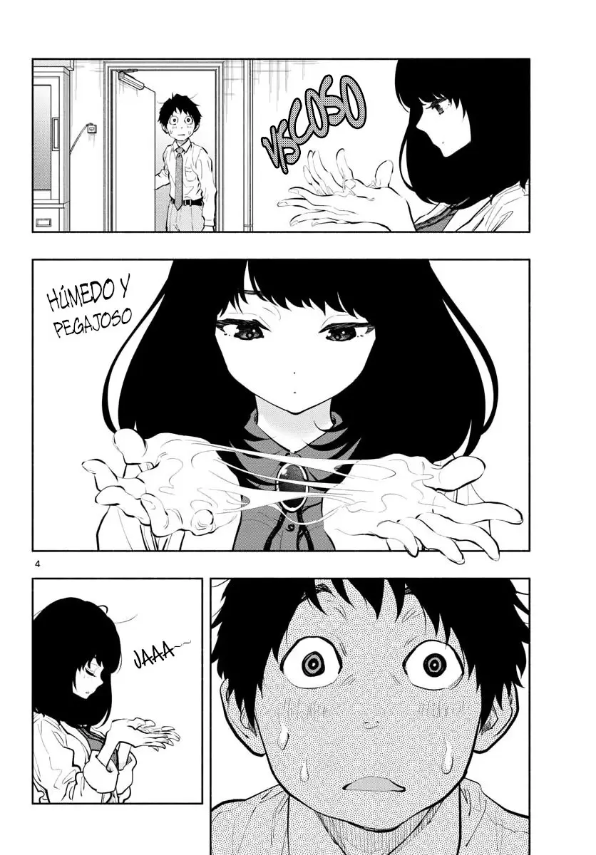 Asoko Araiya-san! capítulo 9 página 5