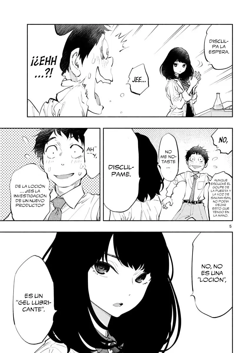 Asoko Araiya-san! capítulo 9 página 6