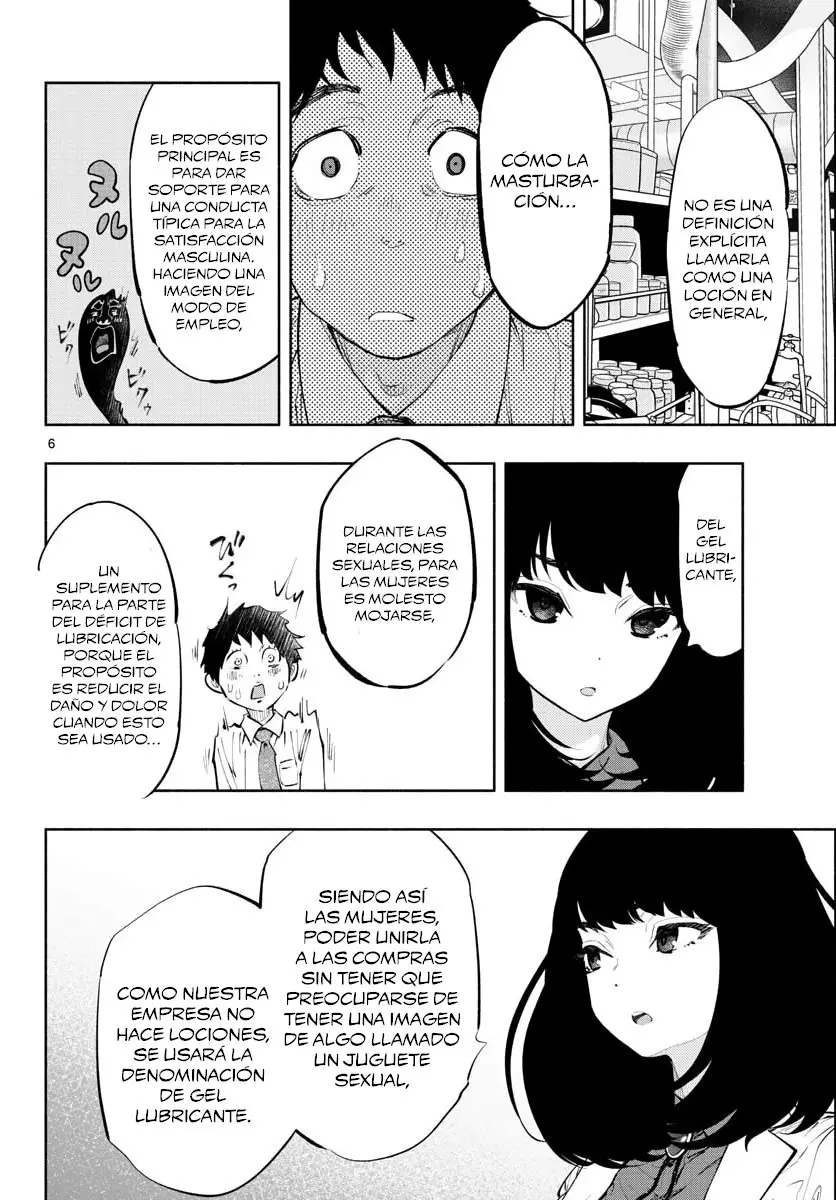 Asoko Araiya-san! capítulo 9 página 7