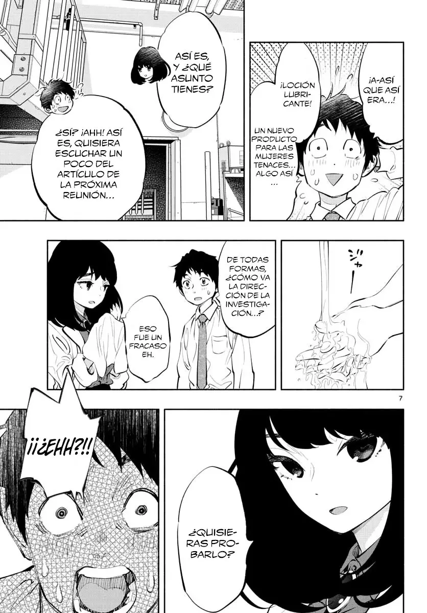 Asoko Araiya-san! capítulo 9 página 8