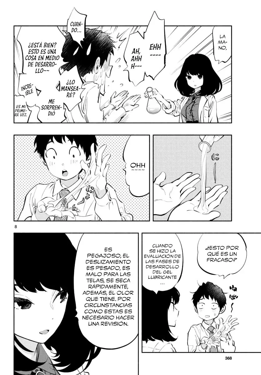 Asoko Araiya-san! capítulo 9 página 9