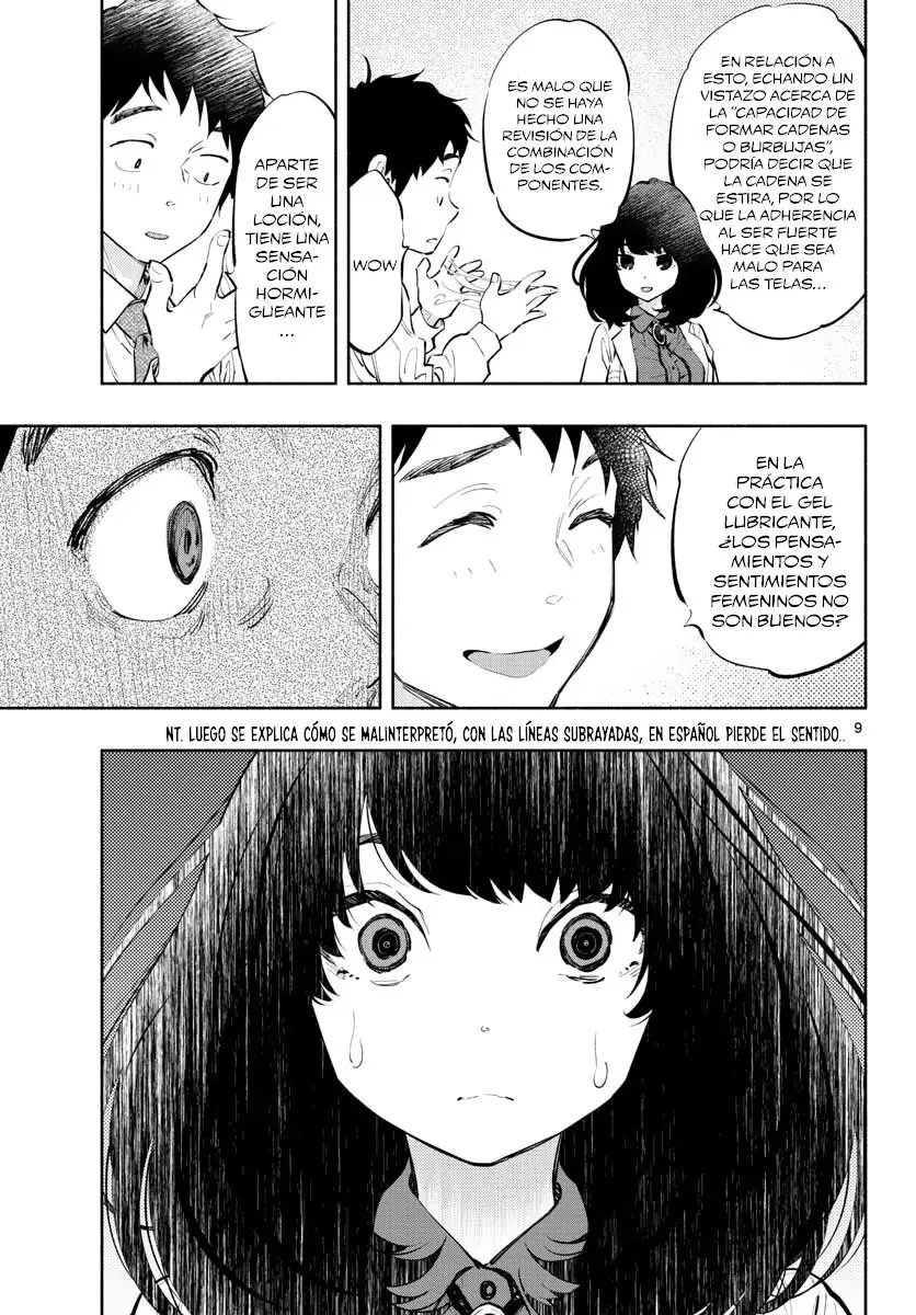 Asoko Araiya-san! capítulo 9 página 10