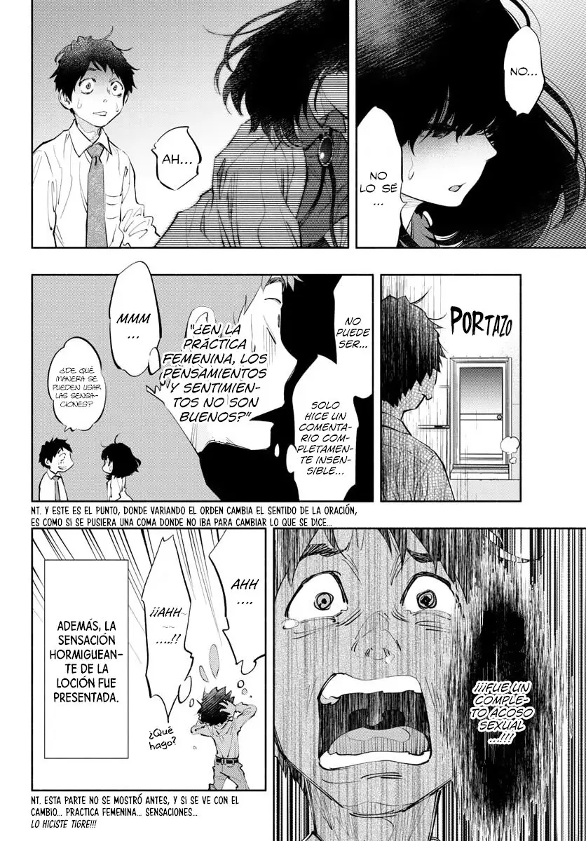 Asoko Araiya-san! capítulo 9 página 11