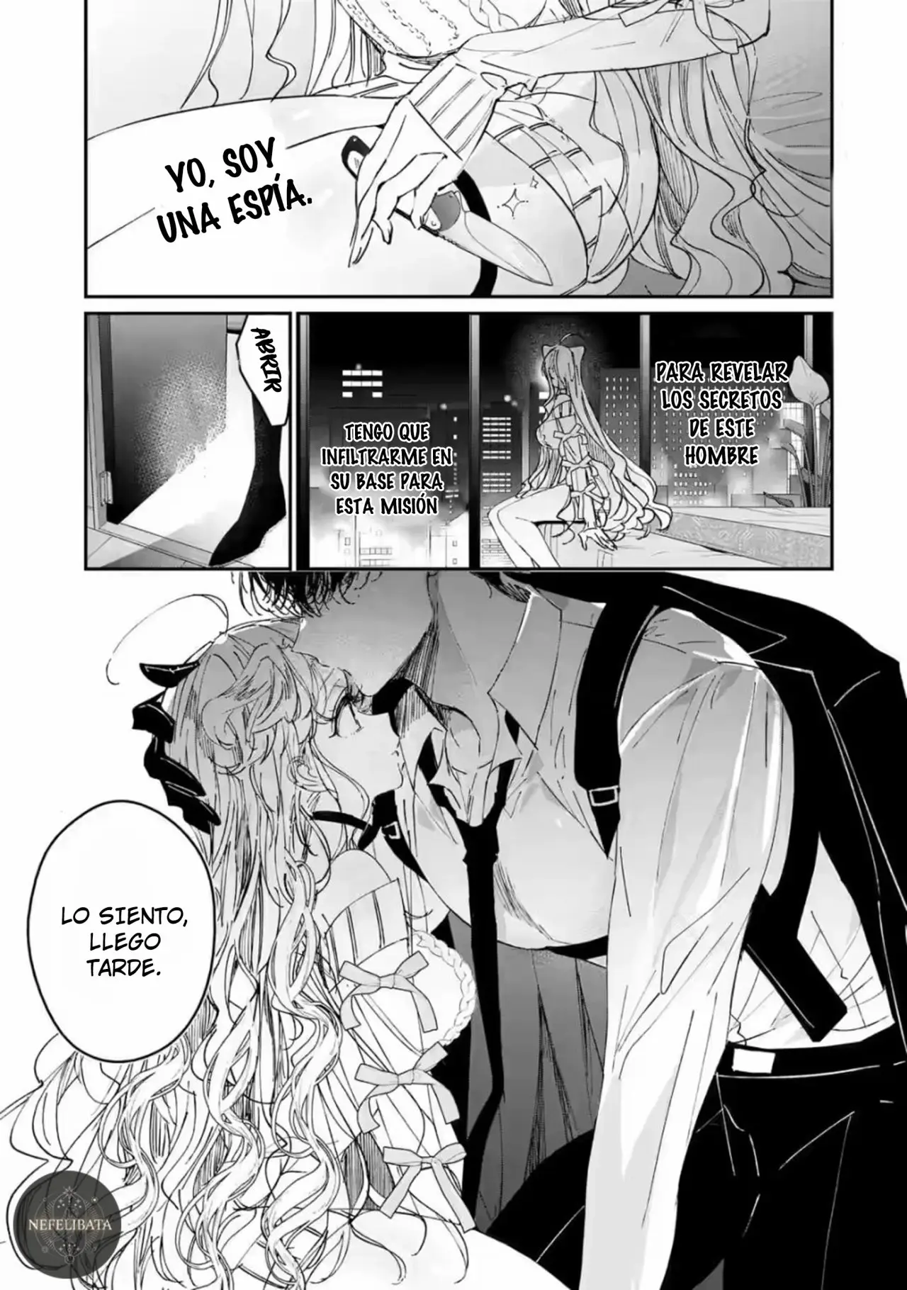 Assassin × Cinderella capítulo 1 página 3