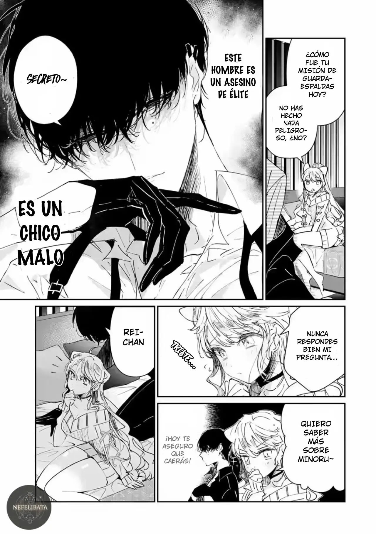 Assassin × Cinderella capítulo 1 página 5