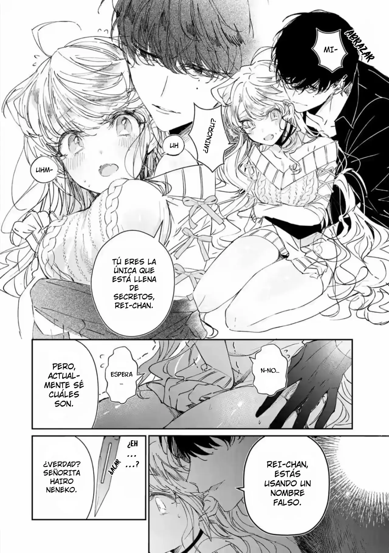 Assassin × Cinderella capítulo 1 página 6