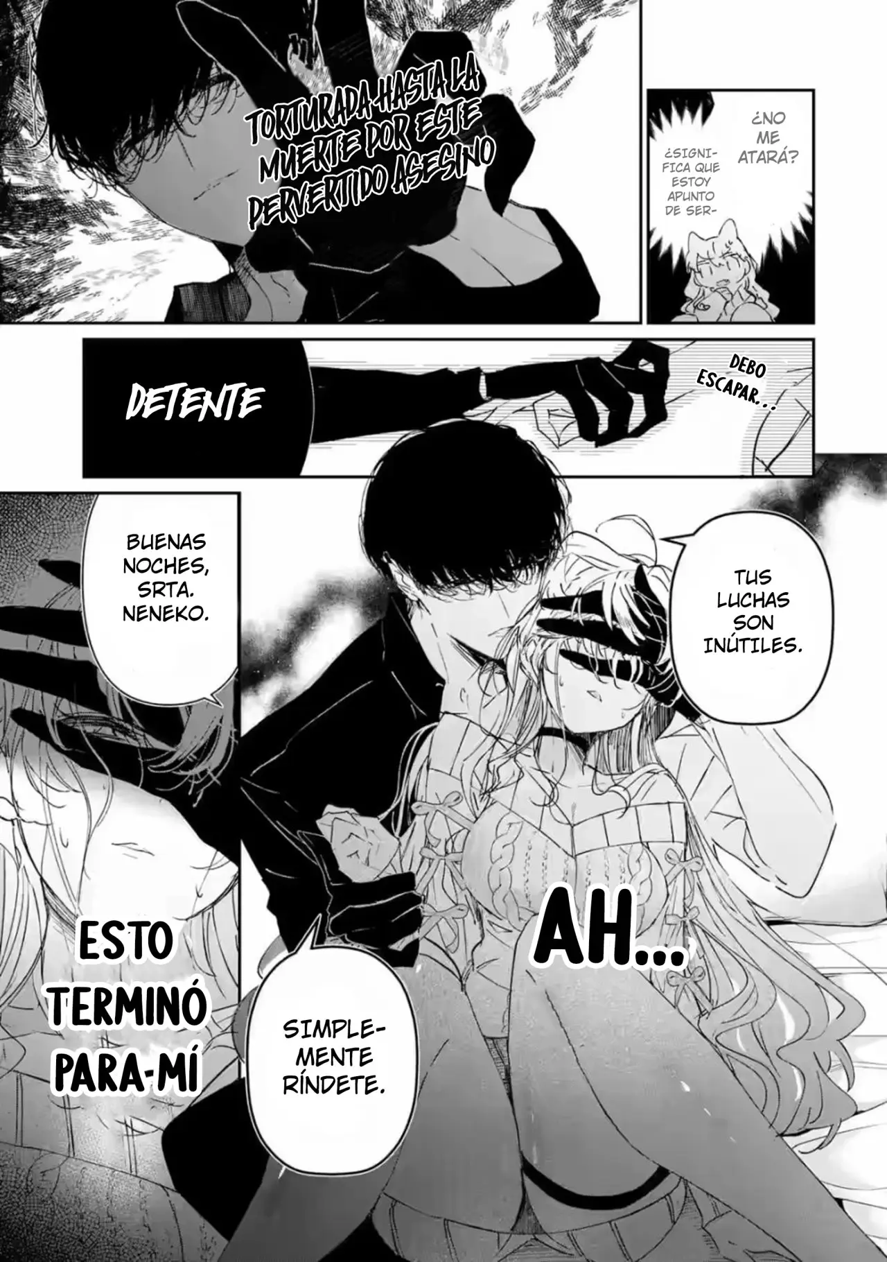 Assassin × Cinderella capítulo 1 página 10