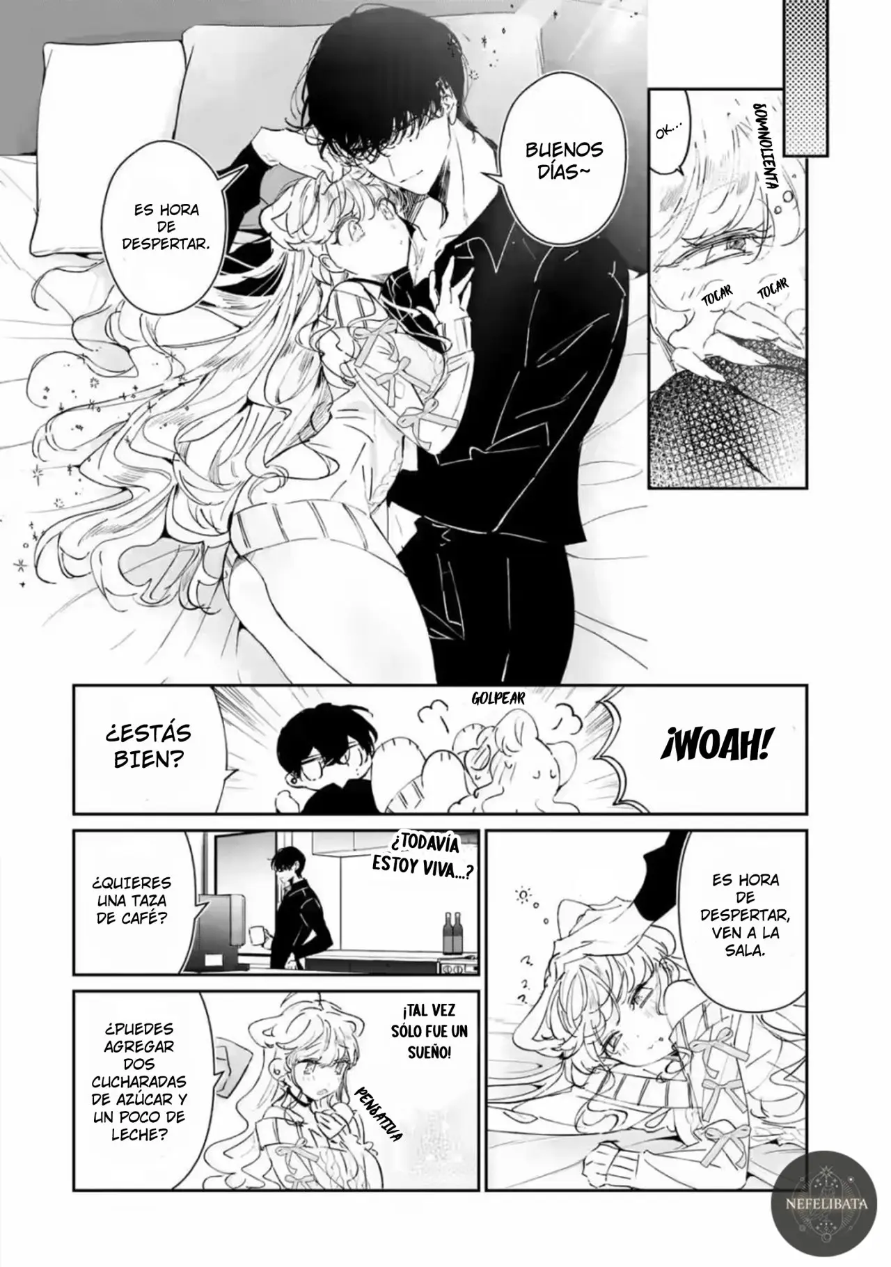 Assassin × Cinderella capítulo 1 página 11