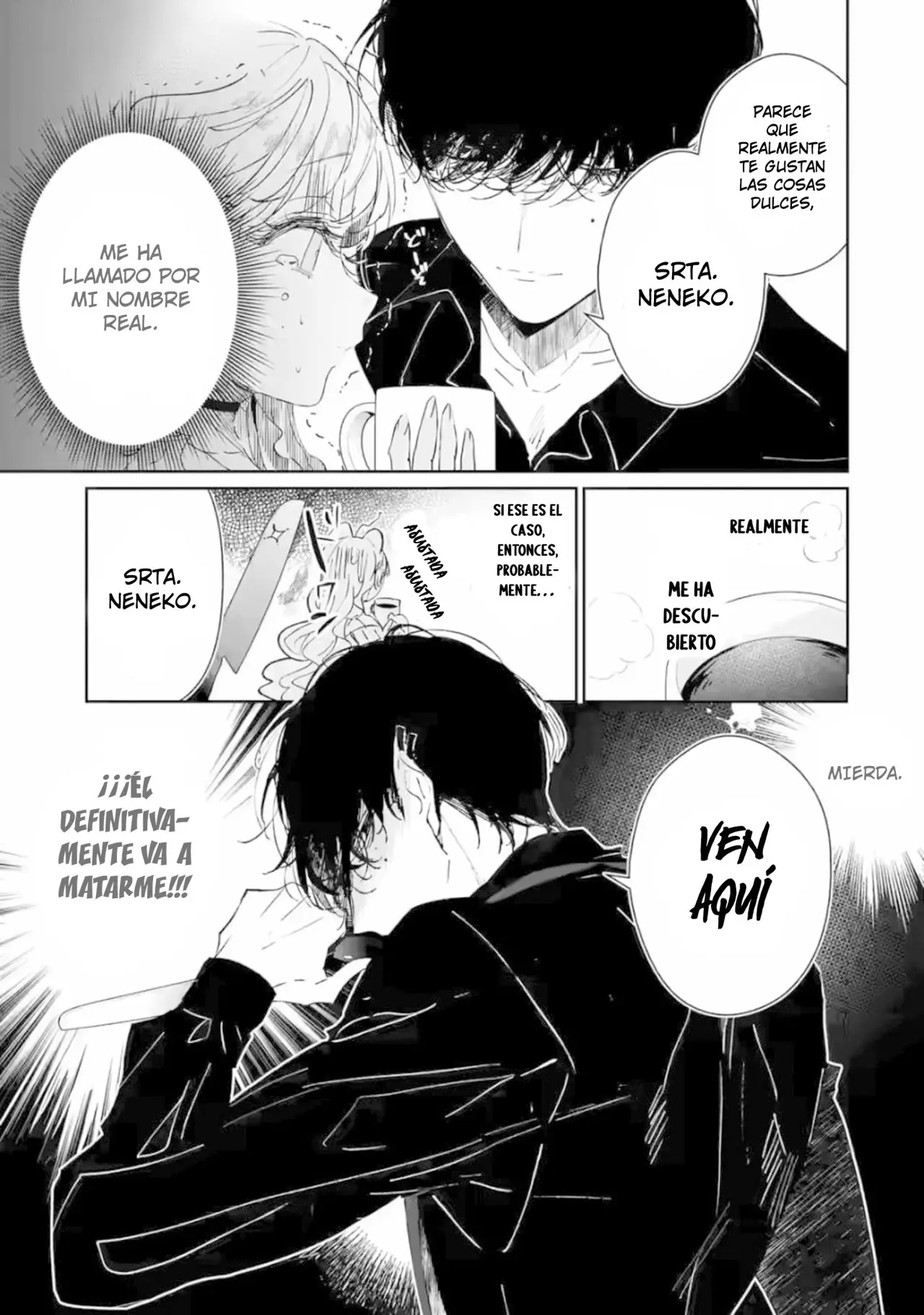 Assassin × Cinderella capítulo 1 página 12