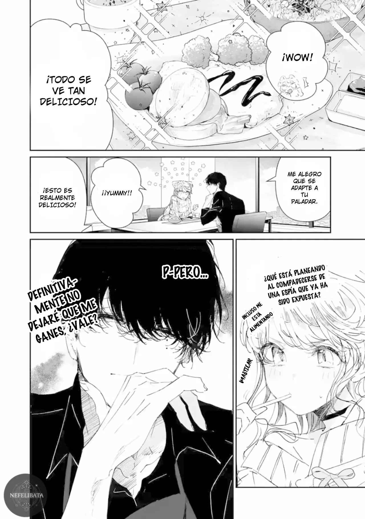 Assassin × Cinderella capítulo 1 página 13