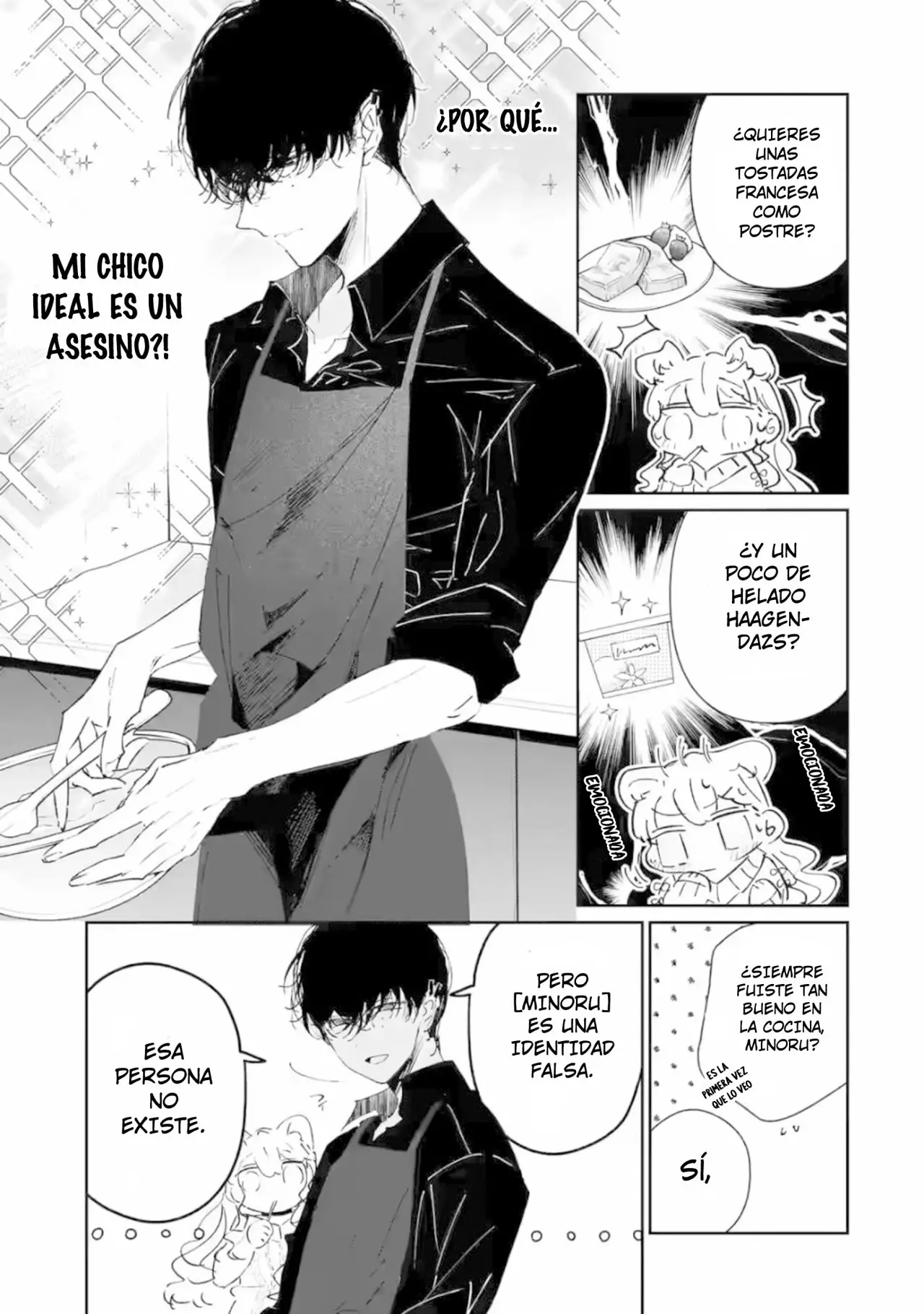 Assassin × Cinderella capítulo 1 página 14
