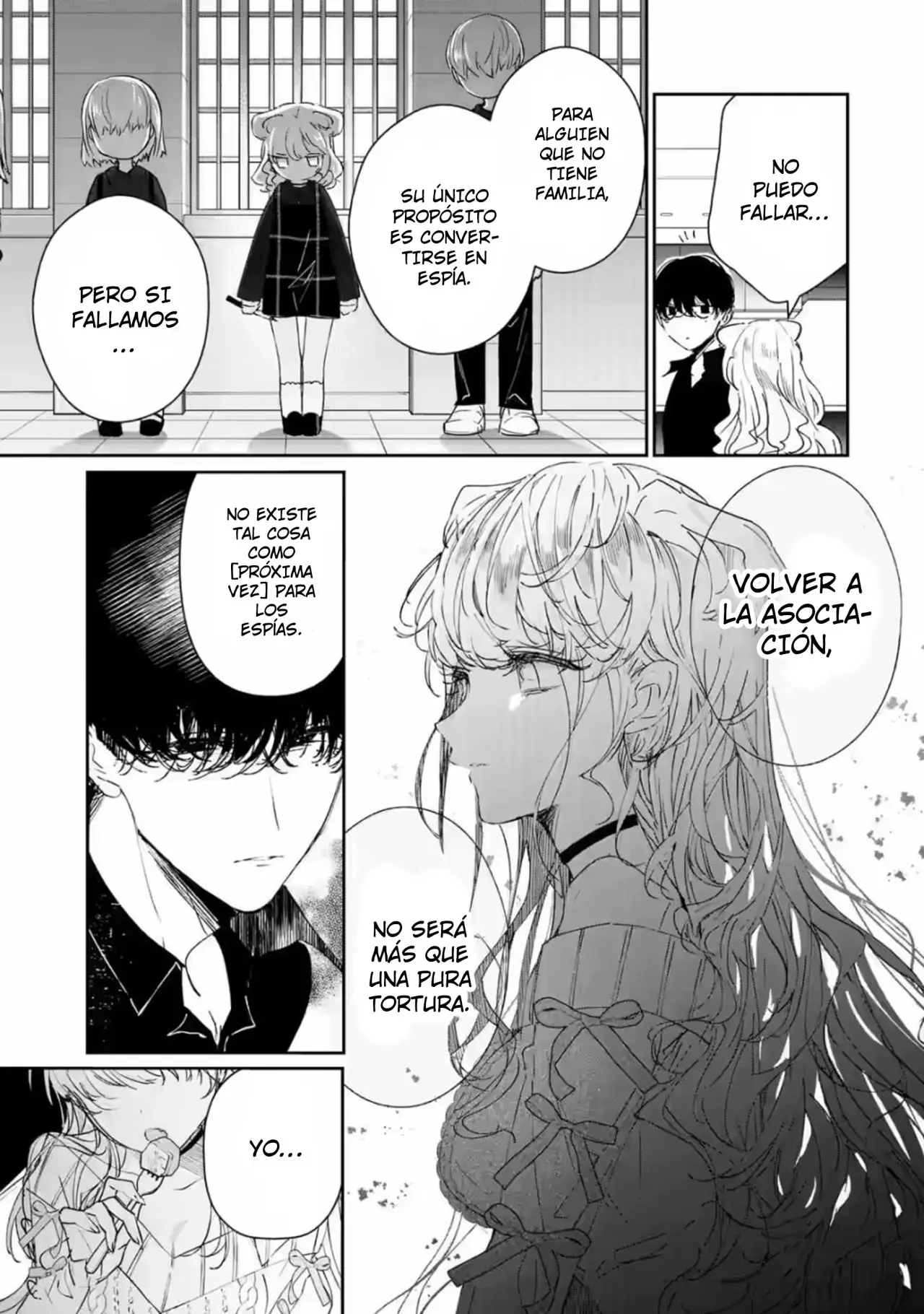 Assassin × Cinderella capítulo 1 página 16