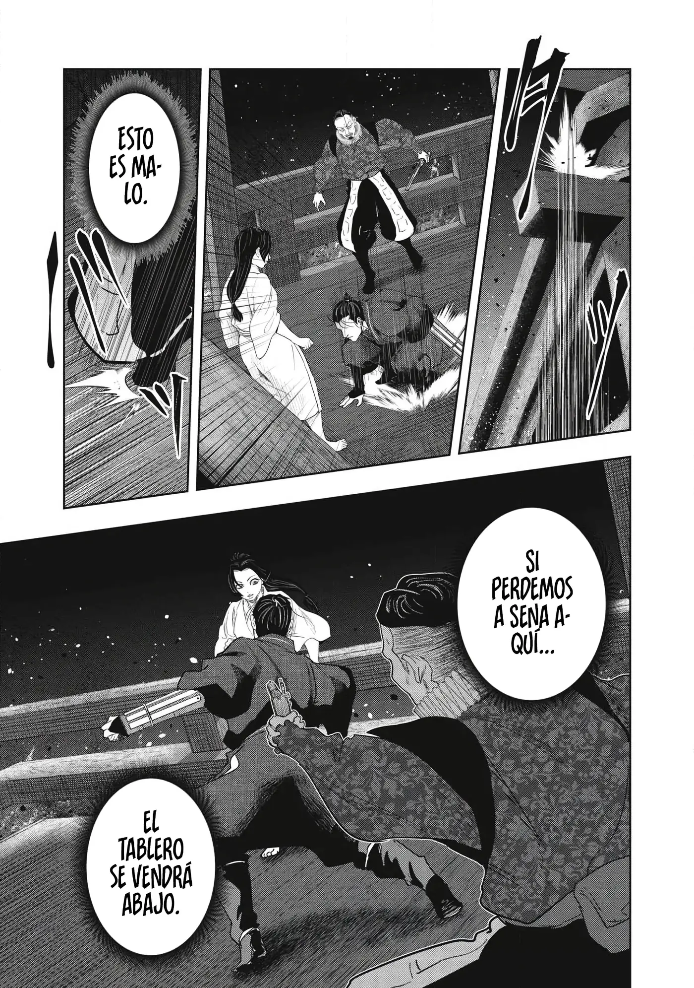 Assassin's Creed Shadows: Iga No Monogatari capítulo 26 página 4
